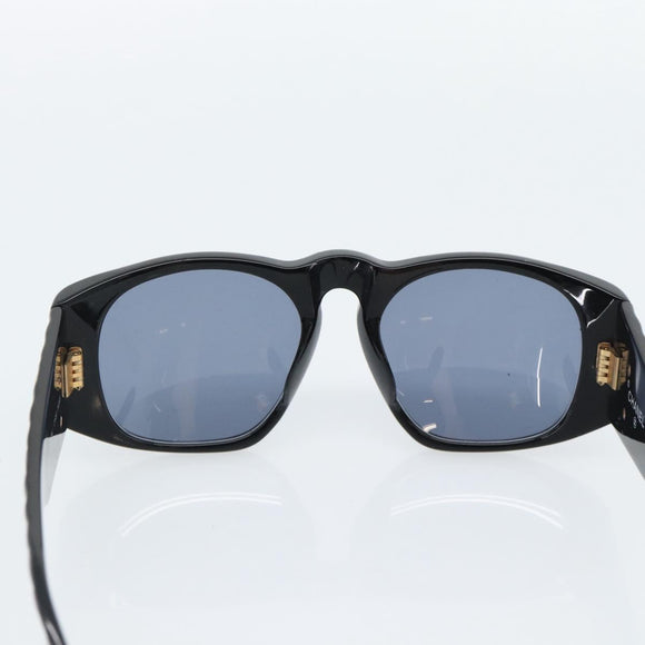 CHANEL Sunglasses plastic Black CC Auth 180944M