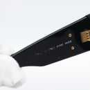 CHANEL Sunglasses plastic Black CC Auth 180944M-11