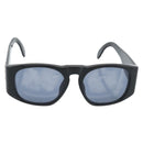 CHANEL Sunglasses plastic Black CC Auth 180944M-13