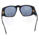CHANEL Sunglasses plastic Black CC Auth 180944M-2