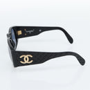 CHANEL Sunglasses plastic Black CC Auth 180944M-5