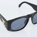 CHANEL Sunglasses plastic Black CC Auth 180944M-7