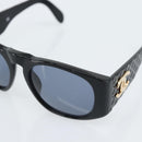 CHANEL Sunglasses plastic Black CC Auth 180944M-8