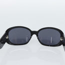 CHANEL Camelia Sunglasses plastic Black CC Auth 180945-9