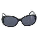 CHANEL Camelia Sunglasses plastic Black CC Auth 180945-13