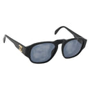 CHANEL Sunglasses plastic Black CC Auth 180946-1