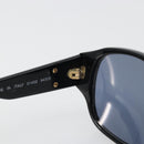 CHANEL Sunglasses plastic Black CC Auth 180946-10