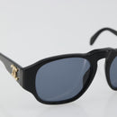 CHANEL Sunglasses plastic Black CC Auth 180946-5