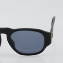 CHANEL Sunglasses plastic Black CC Auth 180946-6