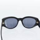 CHANEL Sunglasses plastic Black CC Auth 180948M-9
