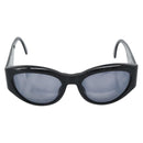 CHANEL Sunglasses plastic Black CC Auth 180948M-13