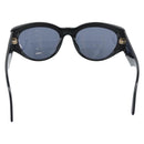 CHANEL Sunglasses plastic Black CC Auth 180948M-2