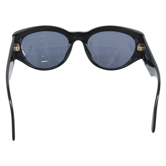 CHANEL Sunglasses plastic Black CC Auth 180948M