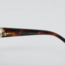GUCCI Sunglasses plastic Brown Auth 180949M-10