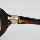 GUCCI Sunglasses plastic Brown Auth 180949M-12