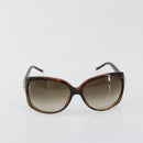 GUCCI Sunglasses plastic Brown Auth 180949M-2
