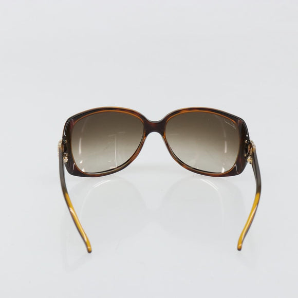 GUCCI Sunglasses plastic Brown Auth 180949M
