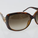 GUCCI Sunglasses plastic Brown Auth 180949M-6