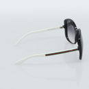 GUCCI Sunglasses plastic 2 Set Khaki Black Auth 180950-10