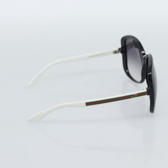 GUCCI Sunglasses plastic 2 Set Khaki Black Auth 180950