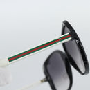 GUCCI Sunglasses plastic 2 Set Khaki Black Auth 180950-11