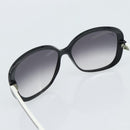 GUCCI Sunglasses plastic 2 Set Khaki Black Auth 180950-13