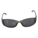 GUCCI Sunglasses plastic 2 Set Khaki Black Auth 180950-2