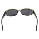 GUCCI Sunglasses plastic 2 Set Khaki Black Auth 180950-3