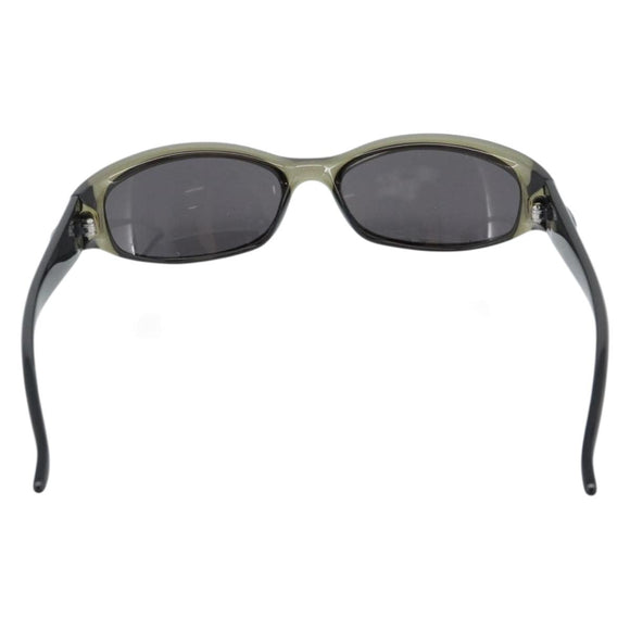 GUCCI Sunglasses plastic 2 Set Khaki Black Auth 180950