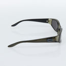GUCCI Sunglasses plastic 2 Set Khaki Black Auth 180950-4