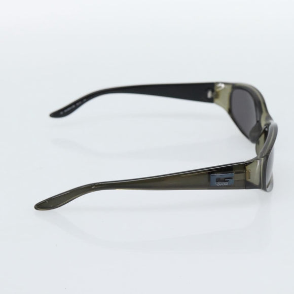 GUCCI Sunglasses plastic 2 Set Khaki Black Auth 180950