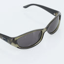 GUCCI Sunglasses plastic 2 Set Khaki Black Auth 180950-6