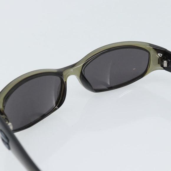 GUCCI Sunglasses plastic 2 Set Khaki Black Auth 180950