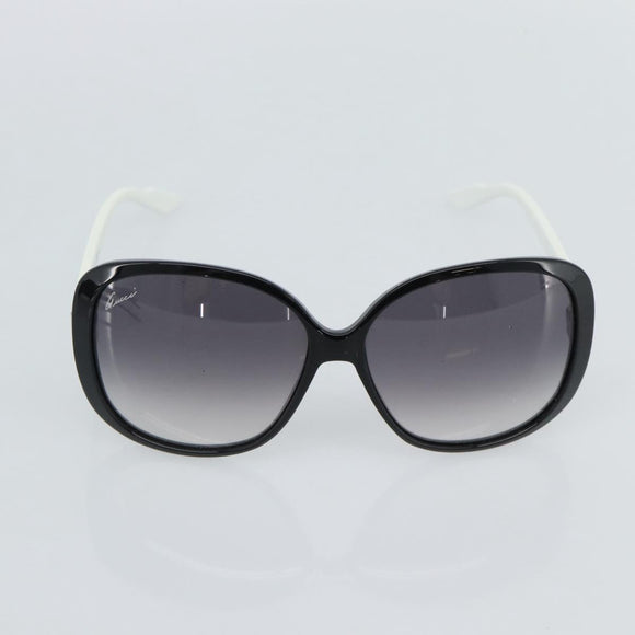 GUCCI Sunglasses plastic 2 Set Khaki Black Auth 180950