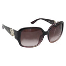 Salvatore Ferragamo Gancini Sunglasses plastic Purple Auth 180951M-1
