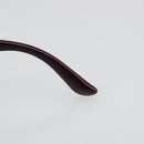 Salvatore Ferragamo Gancini Sunglasses plastic Purple Auth 180951M-14