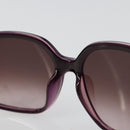 Salvatore Ferragamo Gancini Sunglasses plastic Purple Auth 180951M-15