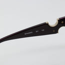 Salvatore Ferragamo Gancini Sunglasses plastic Purple Auth 180951M-11