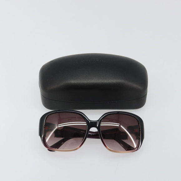 Salvatore Ferragamo Gancini Sunglasses plastic Purple Auth 180951M