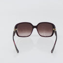 Salvatore Ferragamo Gancini Sunglasses plastic Purple Auth 180951M-2