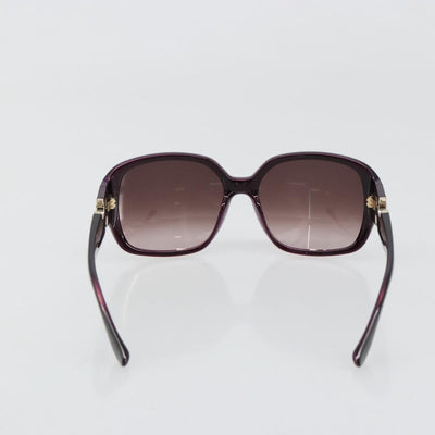 Salvatore Ferragamo Gancini Sunglasses plastic Purple Auth 180951M - 0