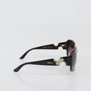 Salvatore Ferragamo Gancini Sunglasses plastic Purple Auth 180951M-4