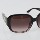 Salvatore Ferragamo Gancini Sunglasses plastic Purple Auth 180951M-5