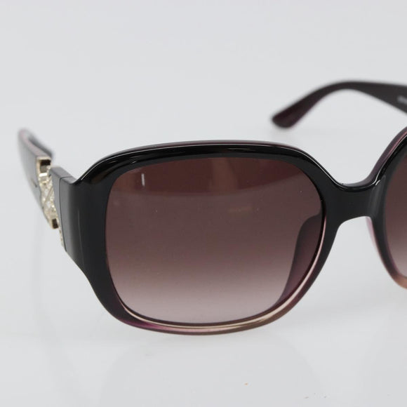 Salvatore Ferragamo Gancini Sunglasses plastic Purple Auth 180951M