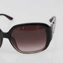 Salvatore Ferragamo Gancini Sunglasses plastic Purple Auth 180951M-6