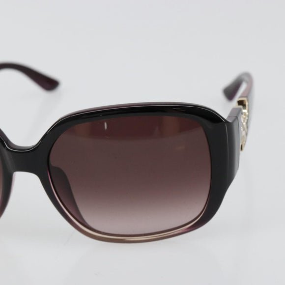 Salvatore Ferragamo Gancini Sunglasses plastic Purple Auth 180951M