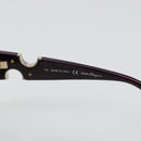 Salvatore Ferragamo Gancini Sunglasses plastic Purple Auth 180951M-8