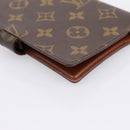 LOUIS VUITTON Monogram Agenda PM Day Planner Cover R20005 LV Auth 180952-11