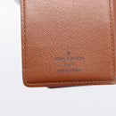 LOUIS VUITTON Monogram Agenda PM Day Planner Cover R20005 LV Auth 180952-12