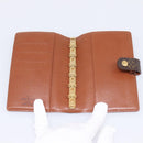 LOUIS VUITTON Monogram Agenda PM Day Planner Cover R20005 LV Auth 180952-13